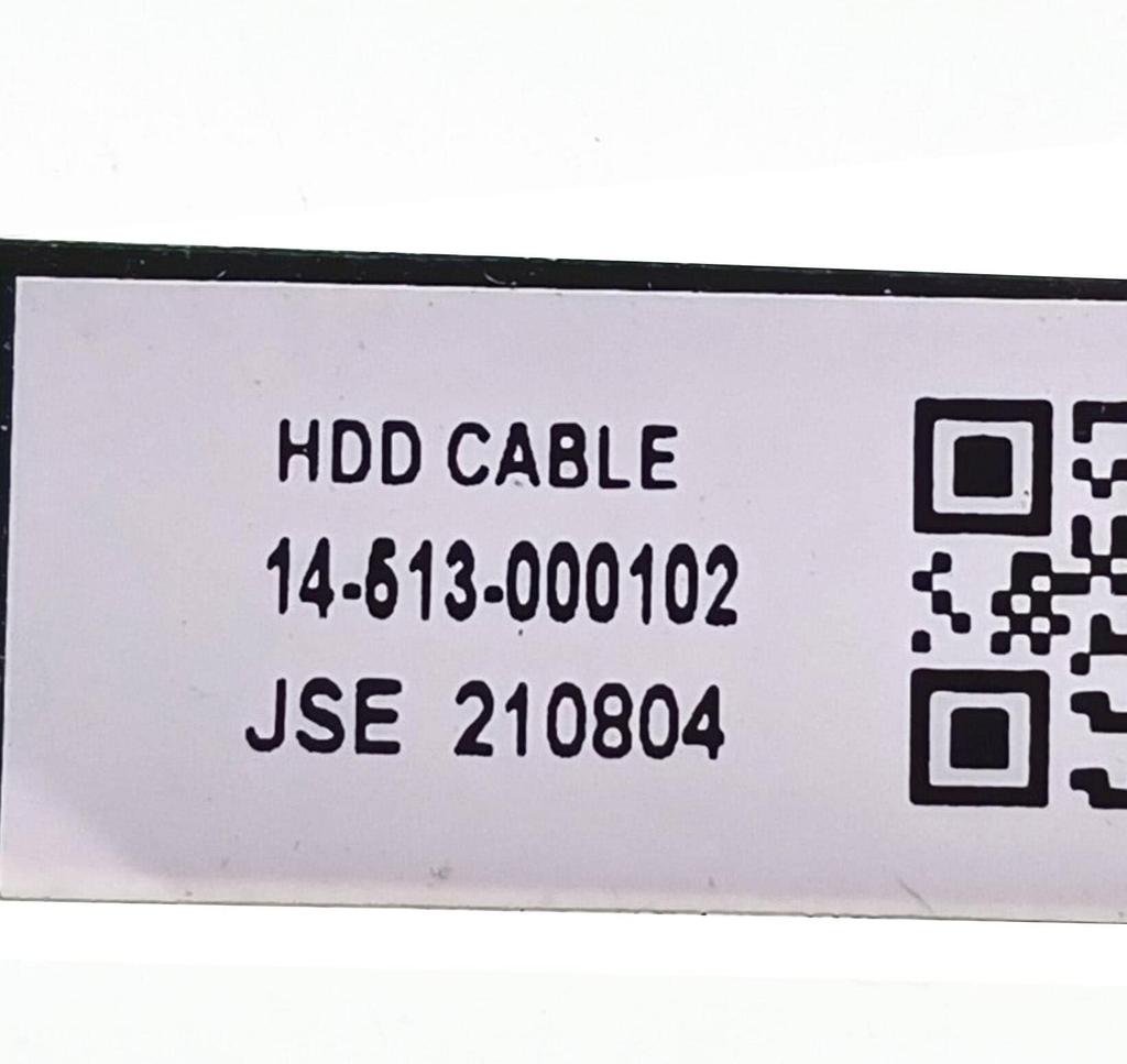MOQIAN HDD SATA Kabel konektoru pevného disku Náhrada pro Intel Studio Pro NUC8, NUC9, NUC10, NUC11, NUC12, 12, mini, 14-513-000102 [Použitý]