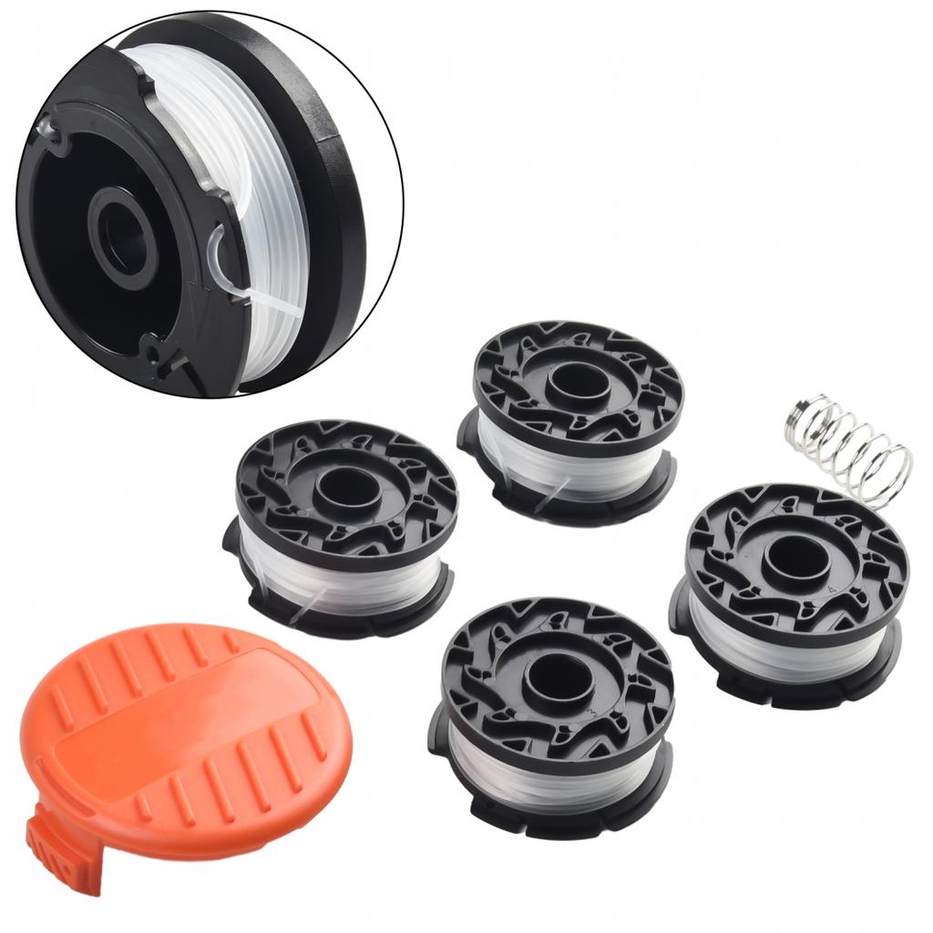 Trimmer Spool Line Spring Replacement For Black & Decker GH400 Practical