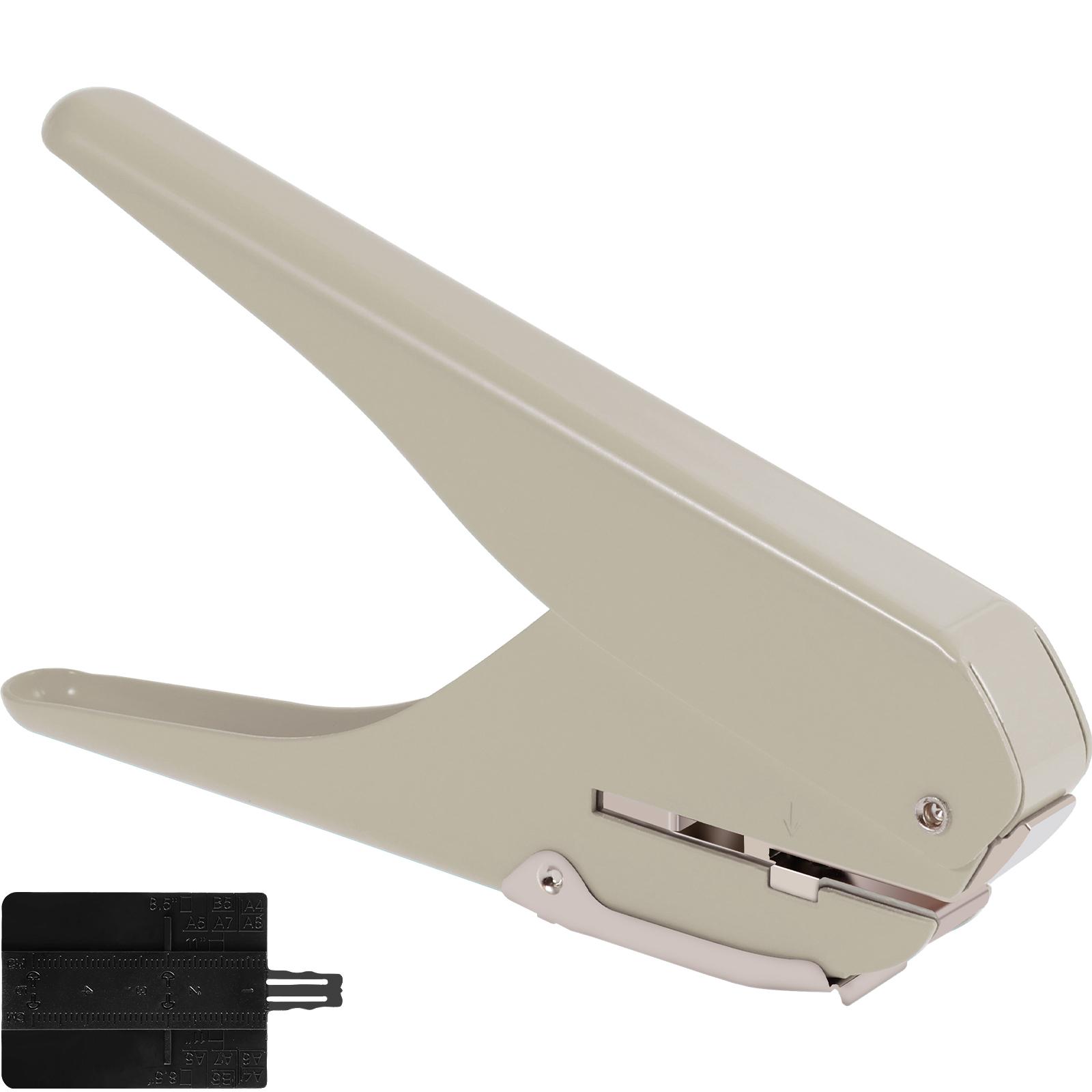 

Дырокол в форме гриба Точный дырокол для бумаги в форме гриба с линейкой Ручной дырокол для одного отверстия Ручной дырокол для пробивки страниц с отрывными листами розовый