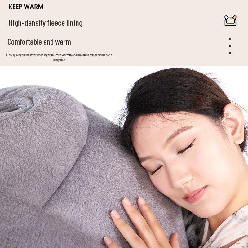 Electric Bicycle Winter Windshield Quilt: Thickened, Warm, Waterproof, Cold-Proof, Plus Velvet.