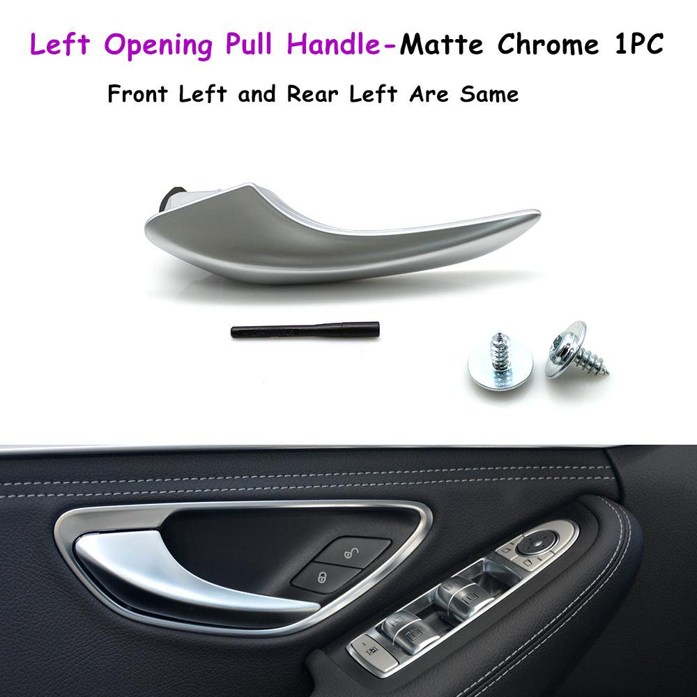 W205 W213 W222 W253 W293 W447 W448 Car Front Rear Left Right Door Opening Pull Handle For Benz C E S GLC EQC VITO 2014-