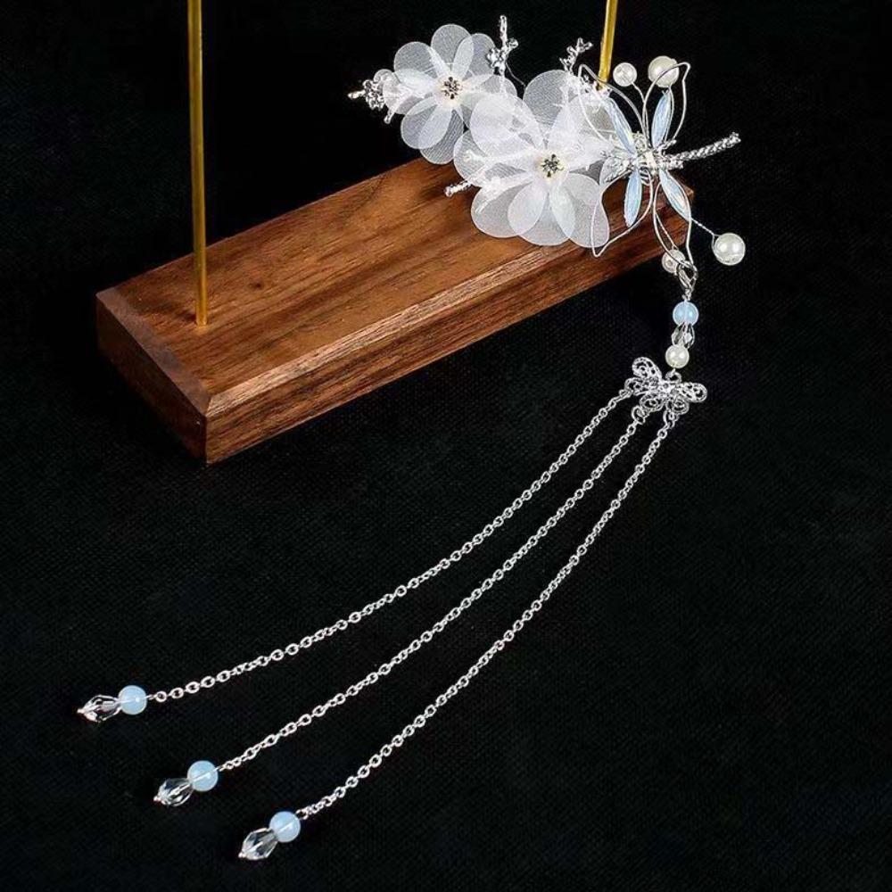 Long Tassel Butterfly Hairpin Fashion Accessories Hair Clip Jewelry Hair  Styling Accessories