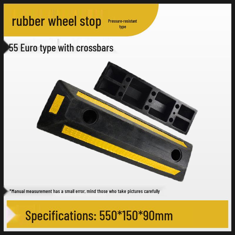 Rubber Car Wheel Stopper and Chock