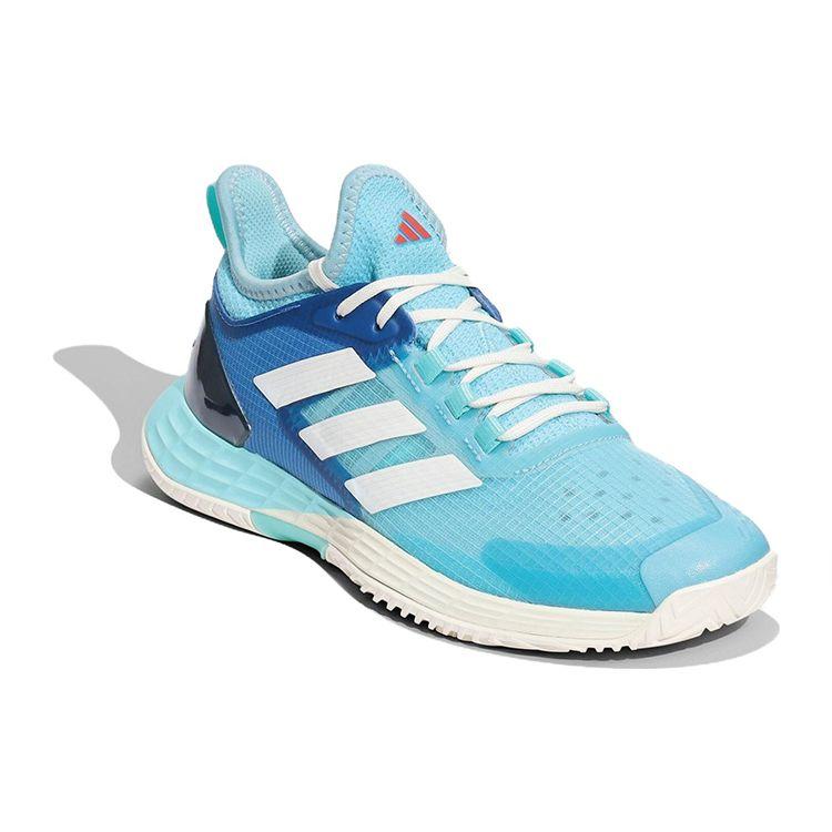 Adidas  Adizero Ubersonic 4.1 Light Aqua Women Sneakers Blue Off-White Flash-Aqua ID1567