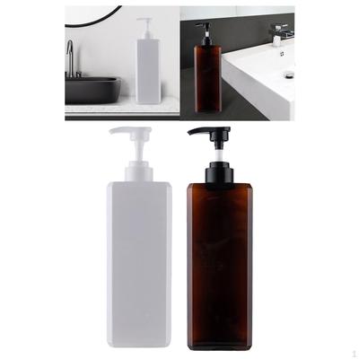 Hand Pump Soap Dispenser Bottle Home Laundry Dispenser+Hand