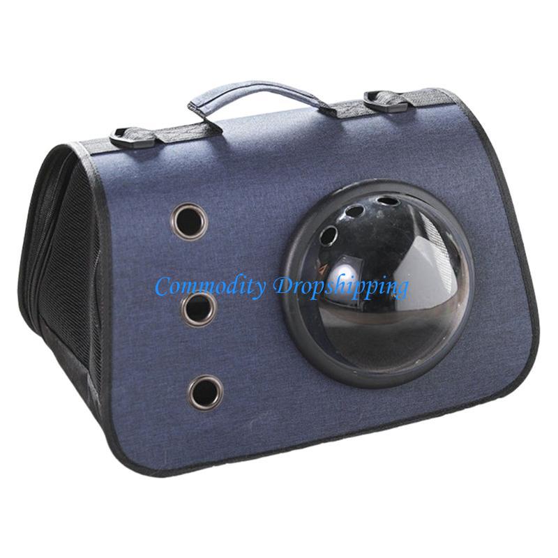 

Y5JC Regulable Pet Carriers Pet Travel Bags Puppy Pet Slings Bag Dog Walking Bag