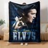 Elvis Presley Blanket Warmthful Decor Suitable For Office Couch Office Chair Allseason Use Stylish Decor Ideal Gift For Birthday Valentine'S Day