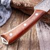 Damascus Steel VG10 Bone Cutting Knife 67 Layers of High Carbon Steel Forged From The Cutting Knife Meat and Fish Cutting Knife