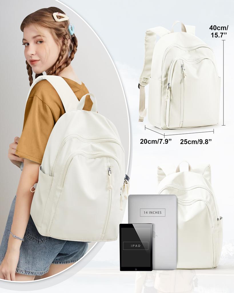 Man Laptop Bag School Bags for Boys Girls, College Bag for Women Man, Casual Out of Office Backpack for Teenager School Backpack