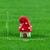 3 PCS Micro Landscape DIY Mushroom Decoration Set