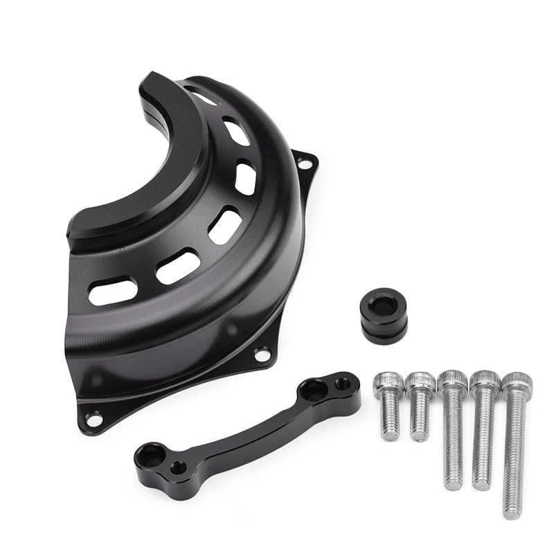 Motorcycle Engine Slider Engine Cover For Honda NC47 NC56 CBR400R CB400X/F CBR500R CB500X/F Left Side 2019-2023 (Black)