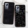 Physics Chemical Mathematics Phone Case For Xiaomi Poco X7 X6 X5 X4 X3 GT NFC M4 M5 Pro 5G M3 Mi F6 F5 F4 F3 F2 F1 Capa Coque TP