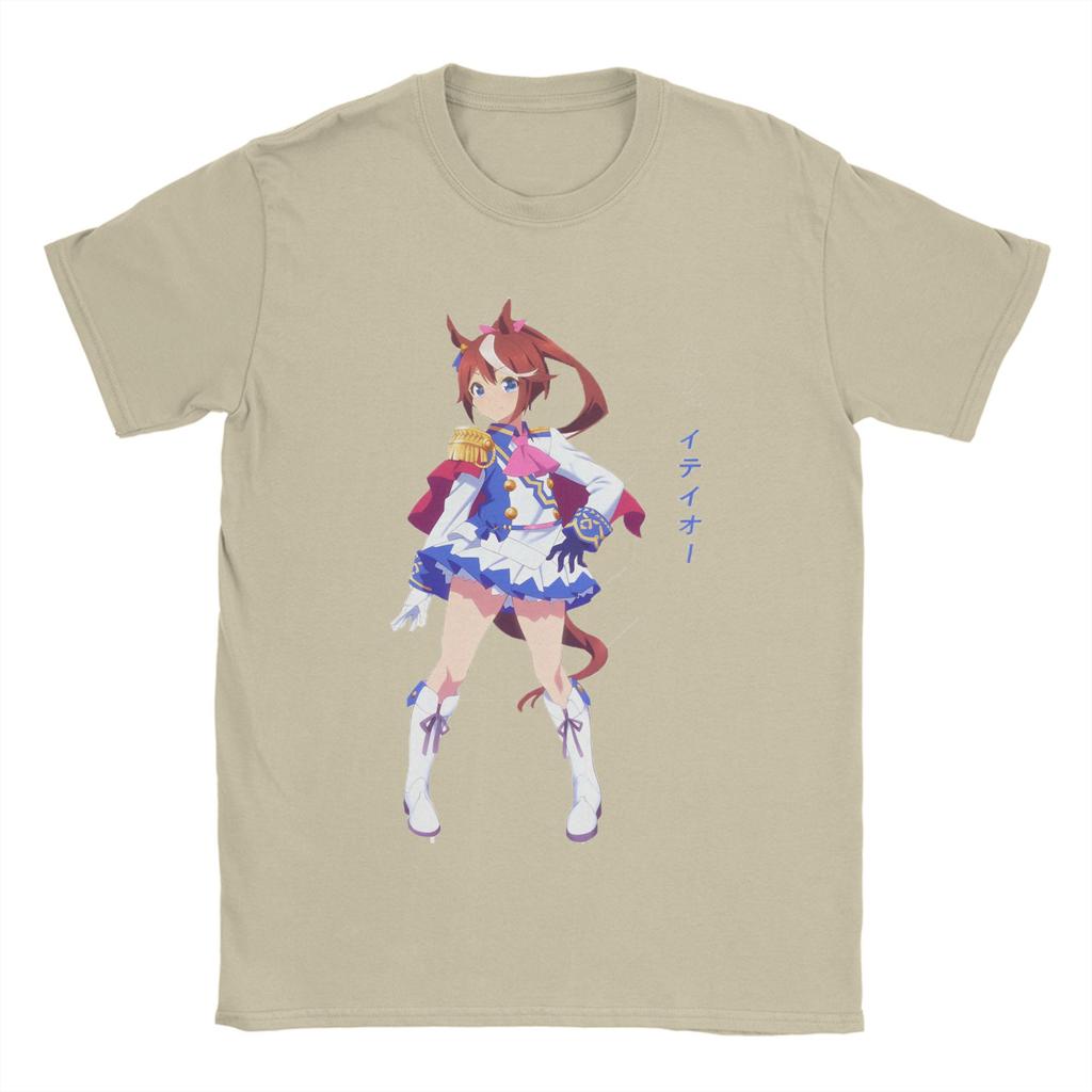 Uma Musume Pretty Derby Season 3 T Shirt  Harajuku T-Shirts  Streetwear Tops Beach Pure Cotton Comfortable Plus Size 5XL Clothes