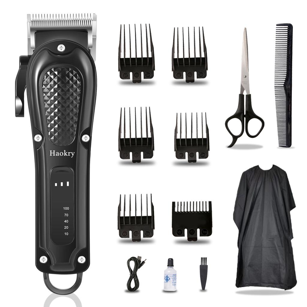 Electric Haircut, Household Haircut Set, Three-speed Adjustable Fader Set Barber Hair Cutting Machine Hair Clippers Men