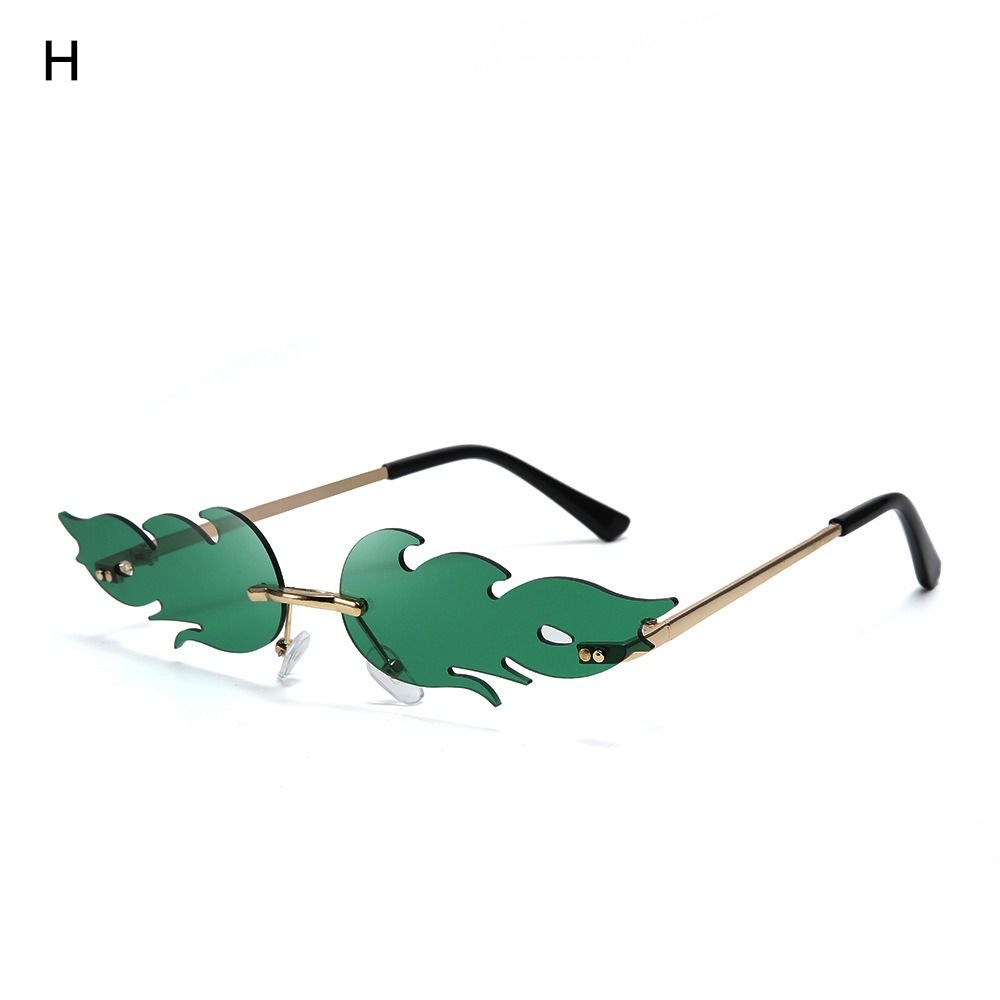 Sun Glasses Women Men Green Four Leaf Clover Glasses Leprechaun Costume Glasses St. Patrick's Day Irish Shamrock Sunglasses