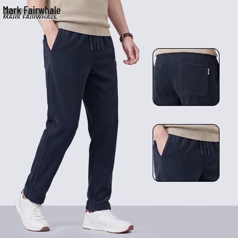 Mark Fairwhale 2026 Men's Straight Leg Casual Trousers