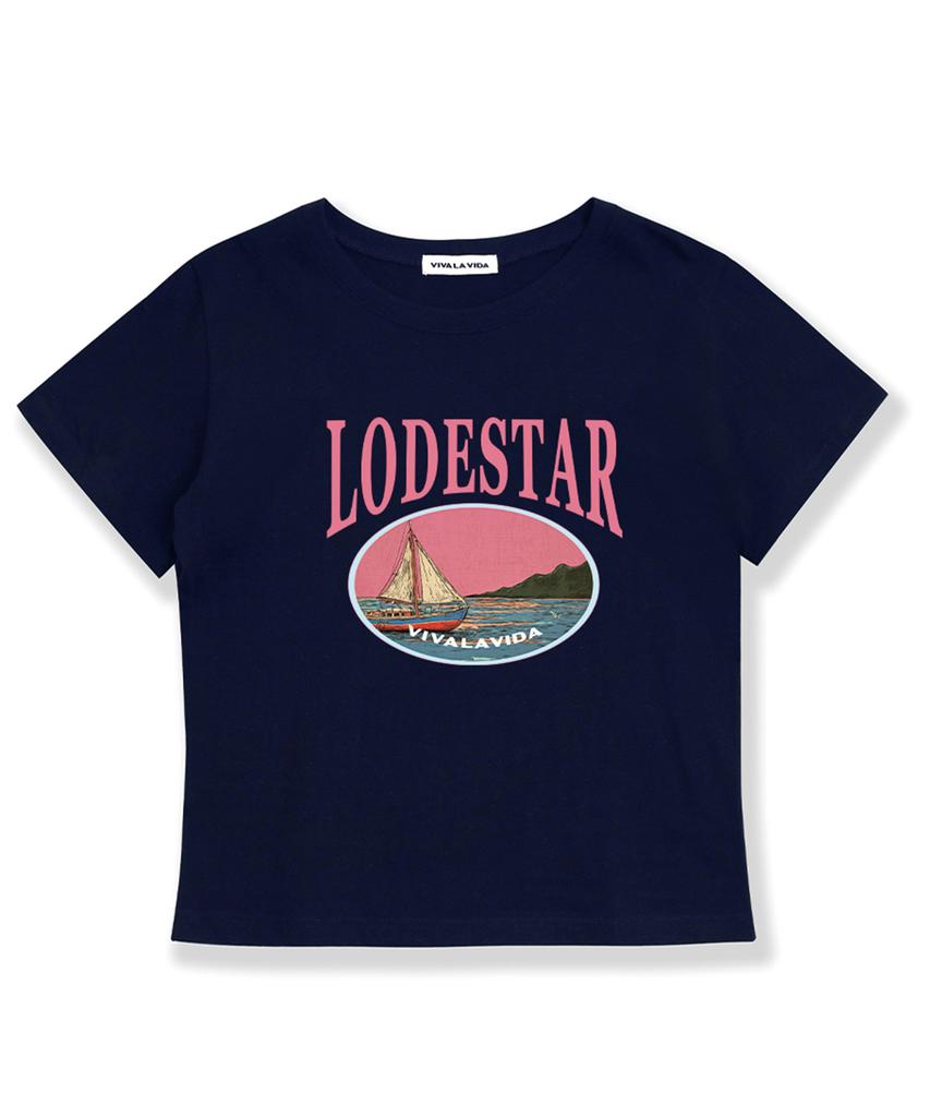 Bibalabida Lode Crop Short Sleeve T-Shirt