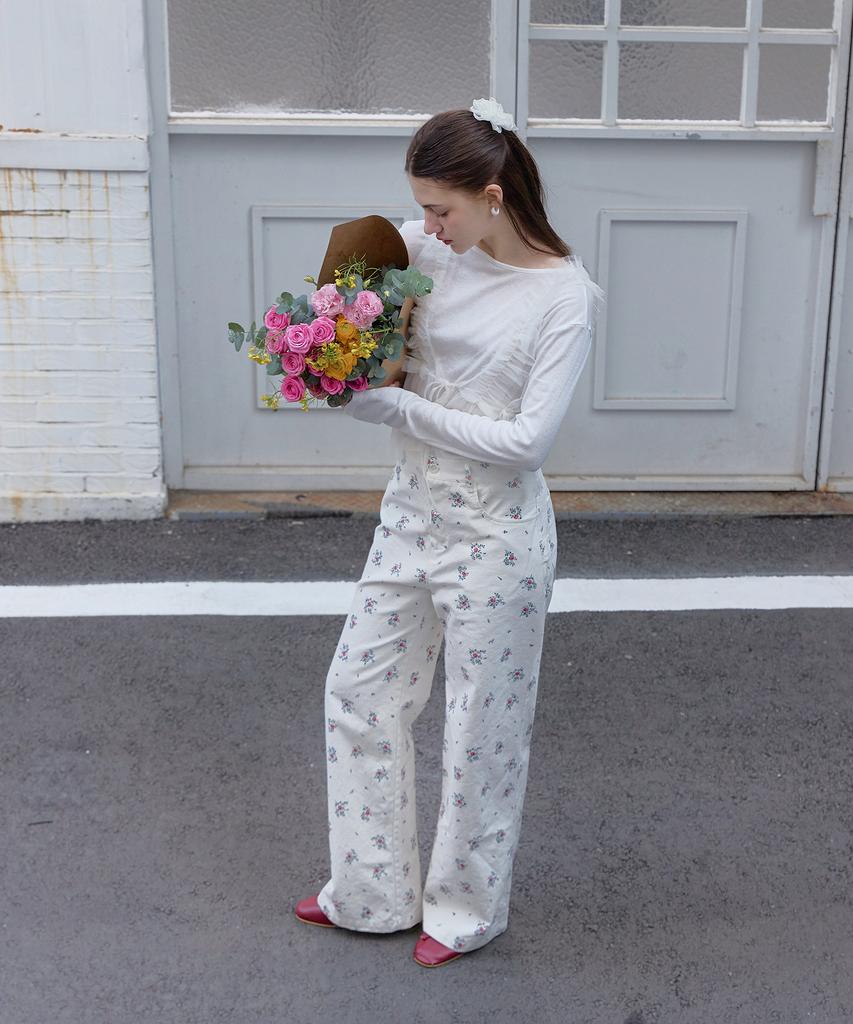 Seuleubi Amelie Floral Pants