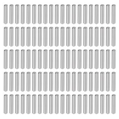 100pcs Dowel Pin Stainless Steel Shelf Support Pin for Machinery Manufacturing Industry Furniture Installation