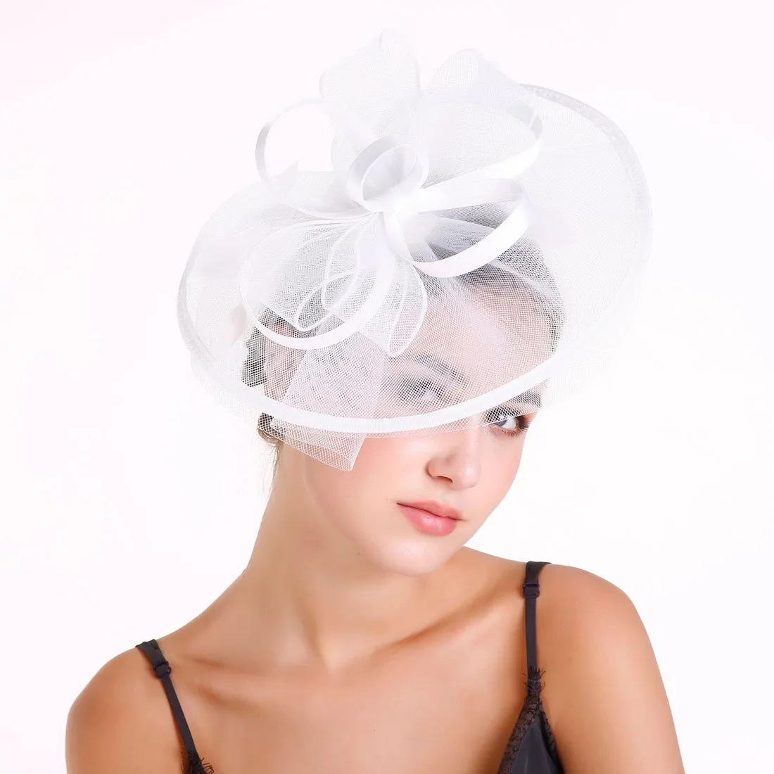 

1 шт. винтажная элегантная женская повязка на голову шпилька для волос свадебная рождественская вечеринка на Хэллоуин повседневная универсальная женская белый