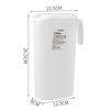 2500ML Water Pitcher Heat Resistant Cold Water Kettle Leakproof Water Pot  Fruit Tea Making