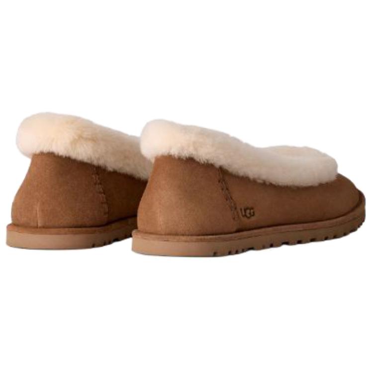 UGG Fashion Collection Sheepskin Casual Shoes Women's Chestnut 1178111-CHE