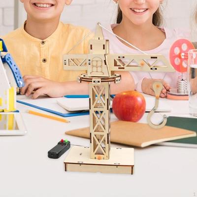 Science Experiment Kit, DIY Educational Model Toy, Cranes Developing Intelligent Small Inventions