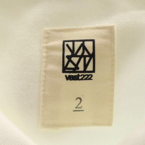 Brandneuer VAST222 18AW Made in Japan Pullover mit halber Knopfleiste und Kapuze Herren Gebraucht