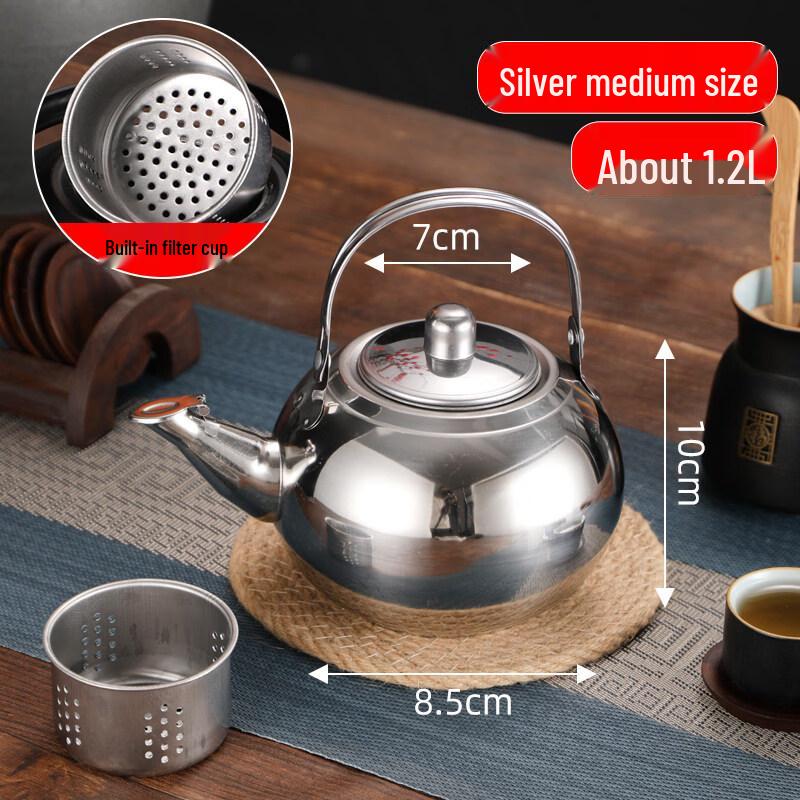 ZISIZ 304 Нержавеющая сталь Пароварка для чая