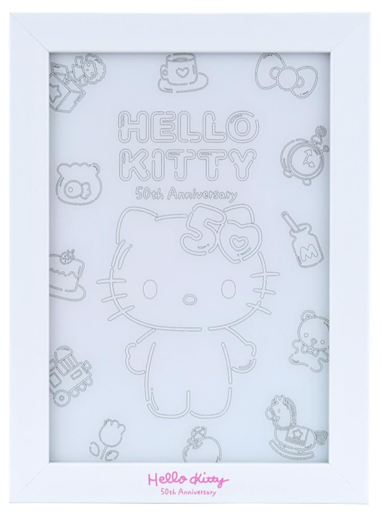 Hassy Sanrio Hello Kitty Сюрприз-картинка 50-летний юбилей Top-in SR-3511