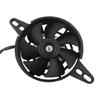 Upgraded Motorcycle Radiator Cooling System Fan For 150cc 250cc Bikes With Lightweight ABS Construction And High Airflows