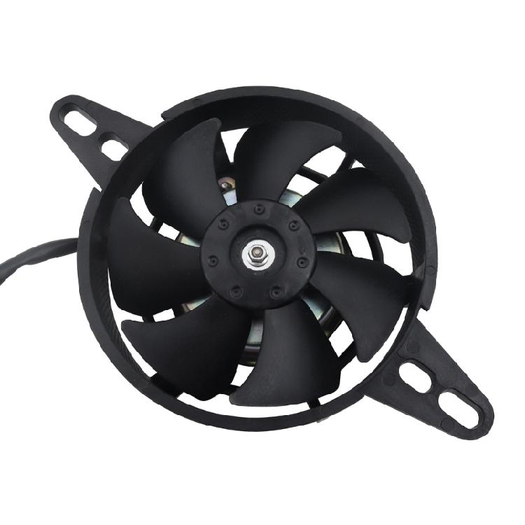 Upgraded Motorcycle Radiator Cooling System Fan For 150cc 250cc Bikes With Lightweight ABS Construction And High Airflows