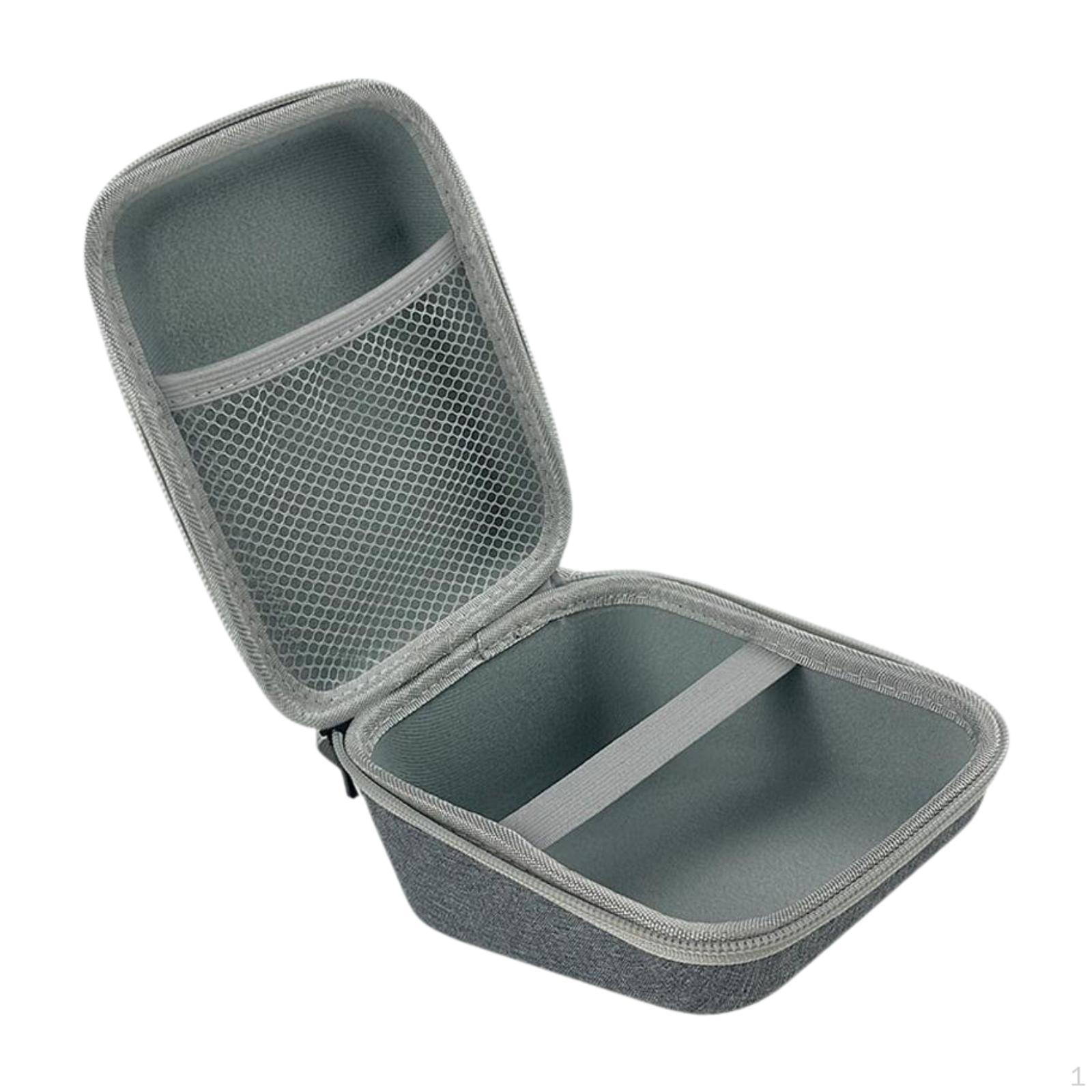 

Жесткий чехол для хранения EVA, защитите свою машину, легкий сменный чехол, пылезащитный для верхней части руки gray small