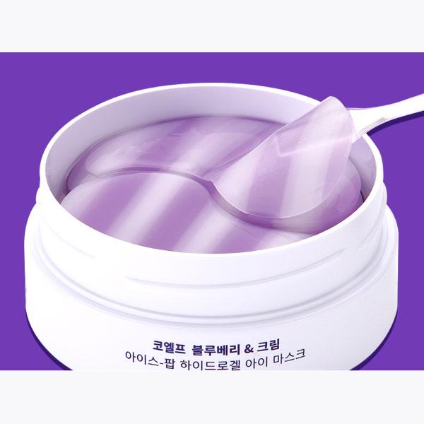 Koelf Blueberry Cream Ice Pop Hydrogel Eye Patch