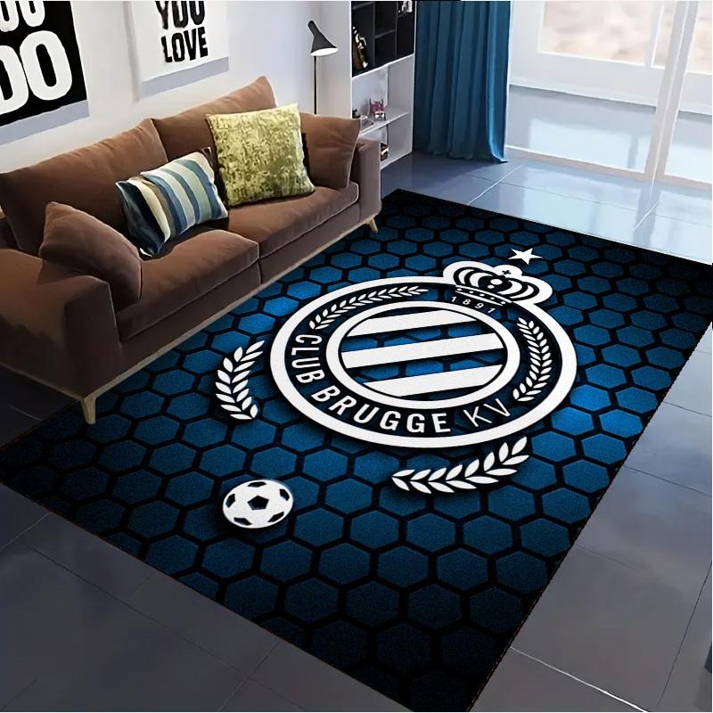 Club Brugge Paklājs Dzīvojamās Istabas, Guļamistabas