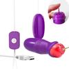 Doppelzunge Vibrator Hüpfende Eier Liping Klitorisstimulator USB-Stromversorgung Erwachsenenprodukt Sexspielzeug für Frauen Vagina Masturbation