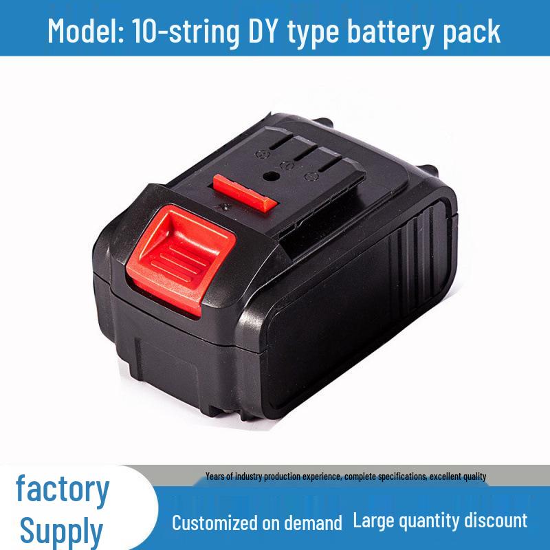 Electric Tool 5/10/15-Section Battery Accessories: Angle Grinder, Impact Drill, Electric Chainsaw, Pruning Shears, Battery Pack