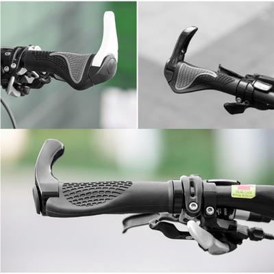 Fahrradgriff Lenker Stoß- und Staubdicht Fahrradgriff Gummi Beidseitig klemmend