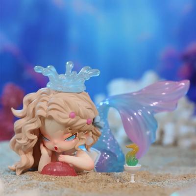 Floating Mountains and Seas Series  Cute Action Figure Toys Kawaii Anime Figures  Dolls Toy Gift