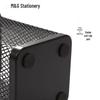 MG Round Metal Mesh Pen Holder - Desktop Storage Box and Office Ornament
