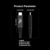 USB4 Data Cable 80Gbps USB C To USB C Cord 240W Fast Charging Cable for Notebook 5K Video Large File Transfer Use