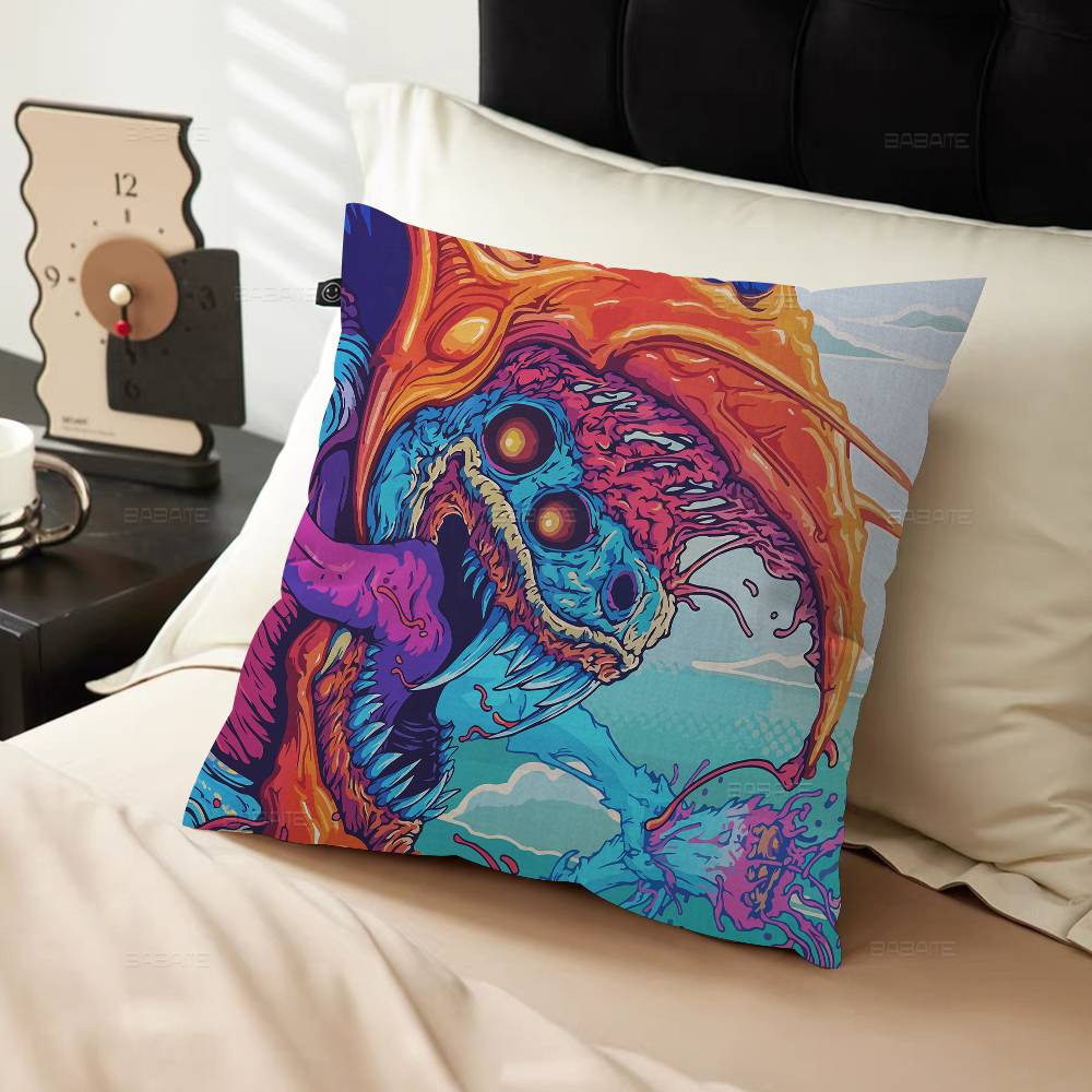 Game Hyper Beast Pillow Cover For Bedroom Room And Living Room Sofa Decorative Cushion Cover