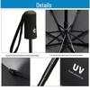 Chang Baosen Automatic UV Blackout Sun/Rain Umbrella 10-Pack