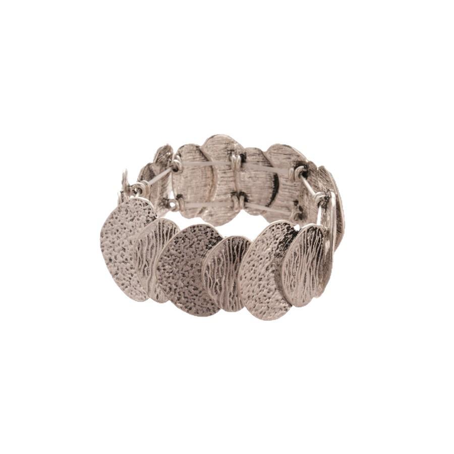 Bracelet rétro style cour incrusté de diamants roses: Bracelet de mode de luxe pour femmes