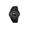 [CASIO] Standard Quartz Watch MRW-200H-1B2V Men's Black Overseas Model [Used]