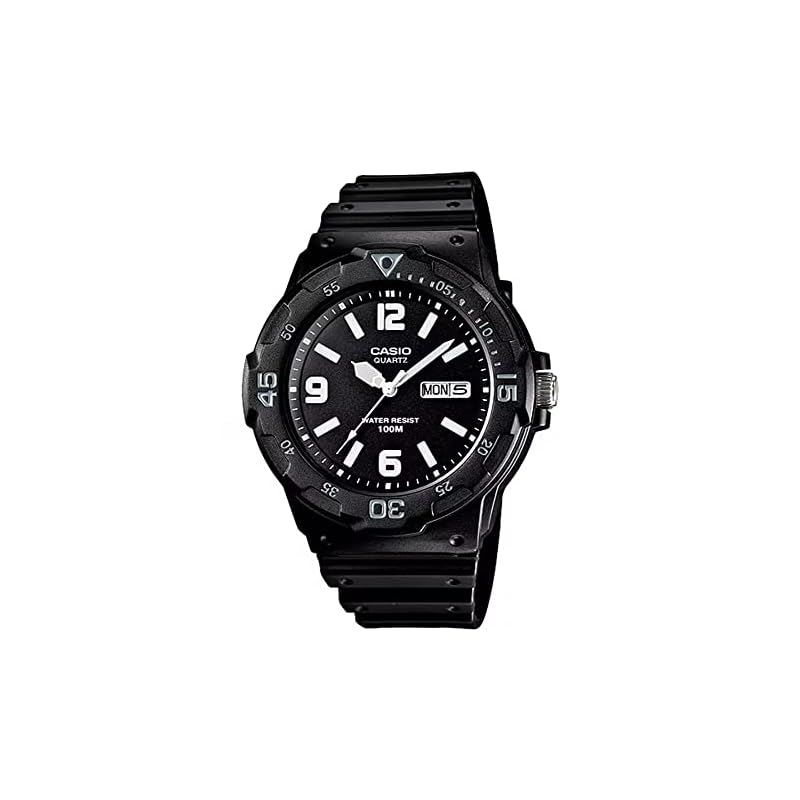 [CASIO] Standard Quartz Watch MRW-200H-1B2V Men's Black Overseas Model [Used]