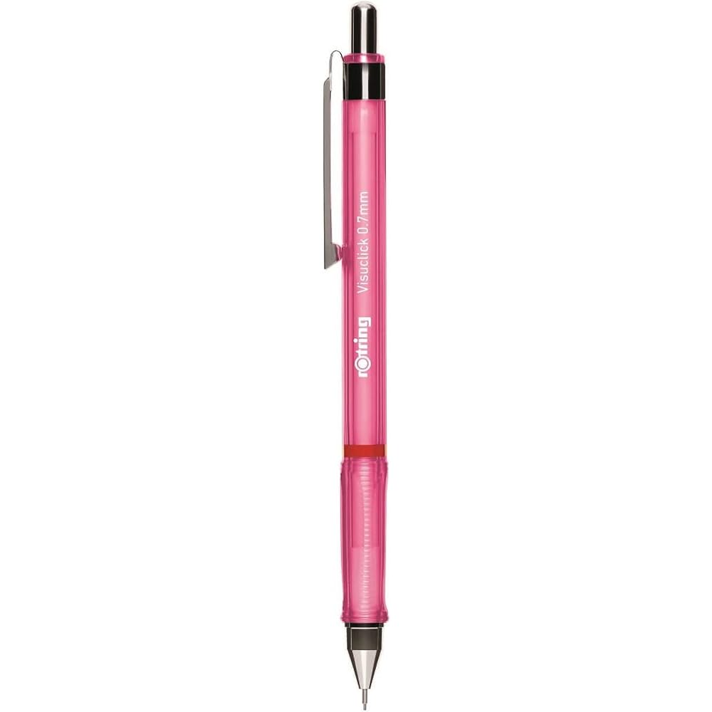 [Not released in Japan] Rotling RotRing Drafting Sharp Visuclick (0.7 mm, pink)