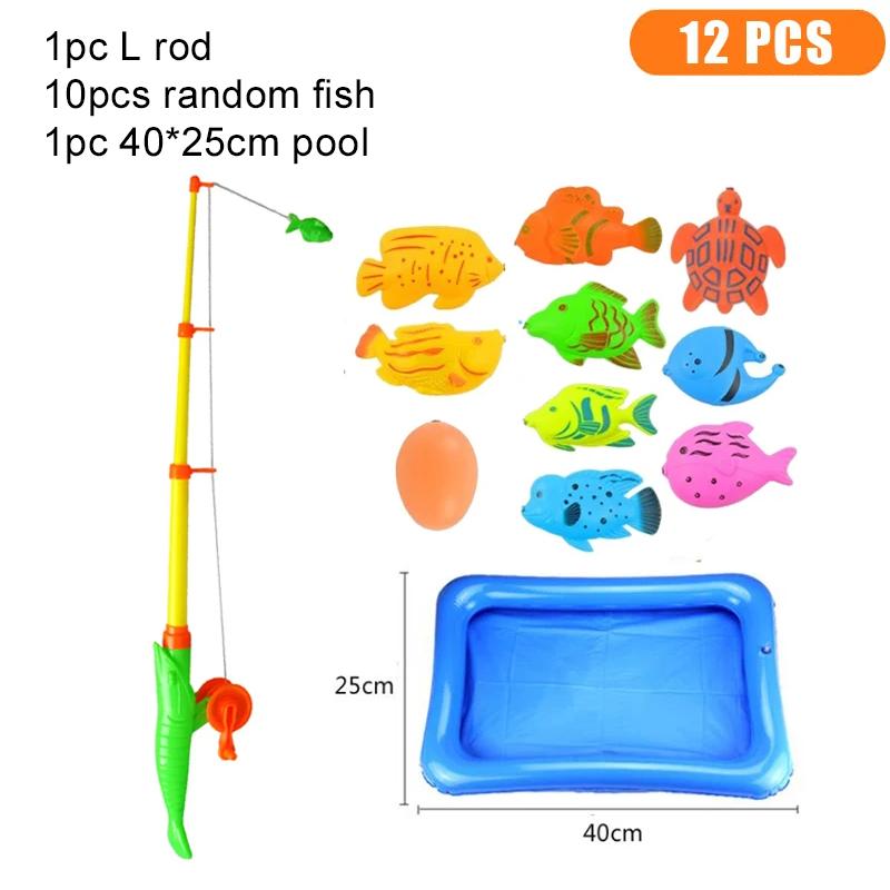 

Аксессуары для бассейна с надувным бассейном, магнитный набор для рыбалки, мультяшный, летний, уличный спорт, вечеринка, реквизит для досуга и развлечений TMZ