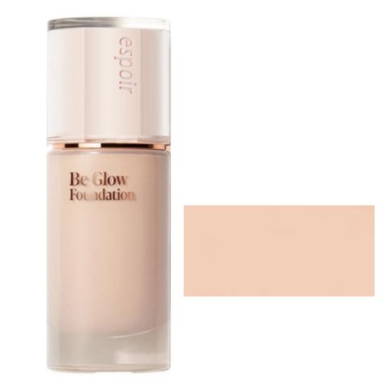 A0613 ESPOIR Be Glow Foundation SPF27 PA++ 30g