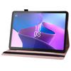 Suitable for Lenovo Tab P12 tablet leather case Amazon HD10 2026 retro matte butterfly card holder